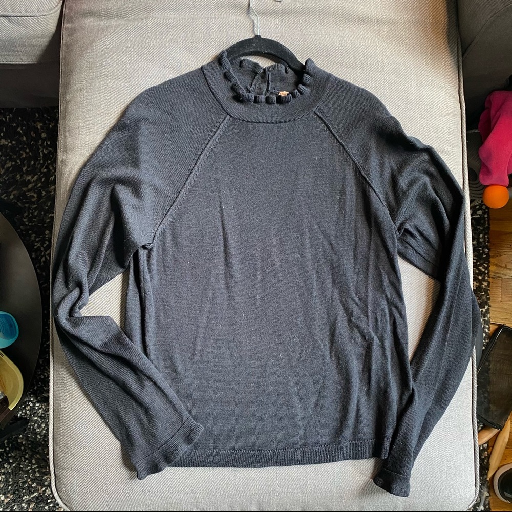 Free People Mockneck sz medium